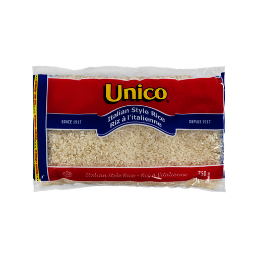 Unico Italian Style Rice 750G