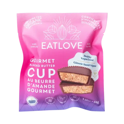 Eatlove Almond Butter Chocolate Cups 51G