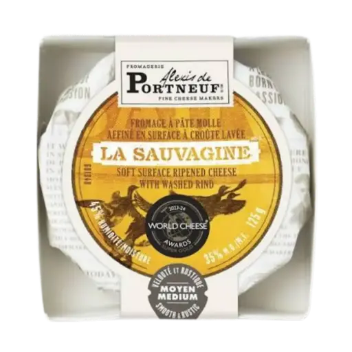 Alexis De Portneuf La Sauvagine Cheese 125G