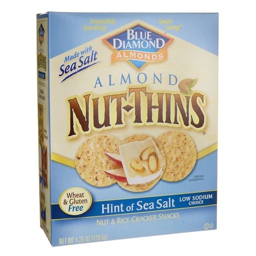 [53979] BLUE DIAM ALMD NUT THINS
