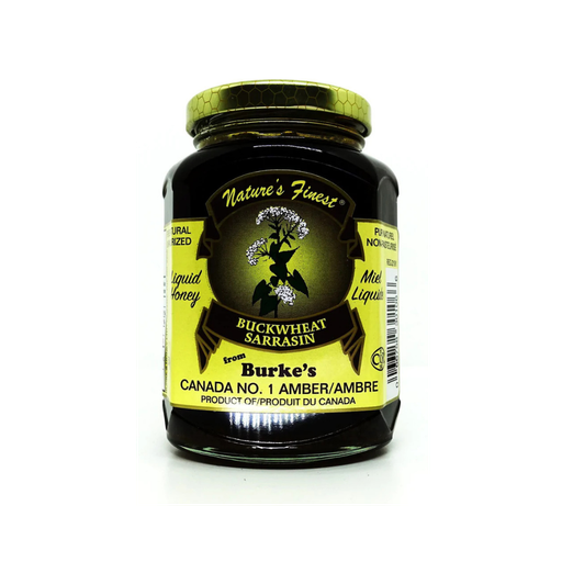 [54008] BURKE'S BUCKWHEAT HONEY