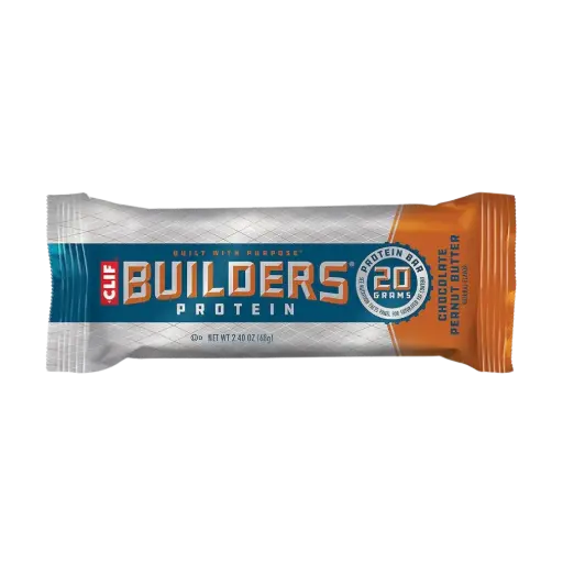[54069] Clif Builders Chocolate Peanut Butter Protein Bar 68g
