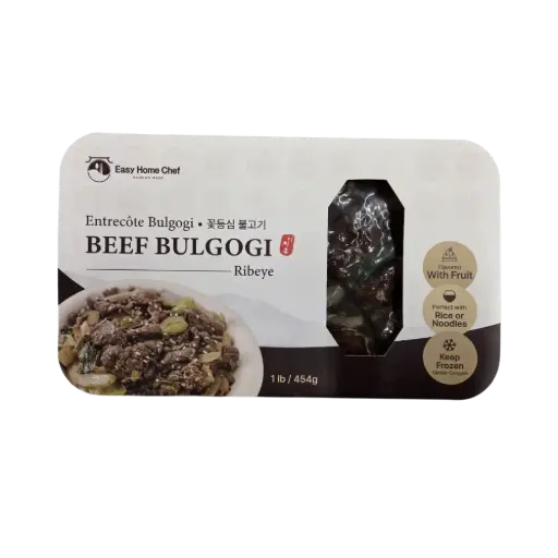 Easy Home Chef Beef Bulgogi 1Lb