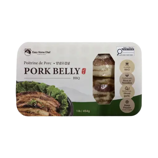 Easy Home Chef Pork Belly 1Lb