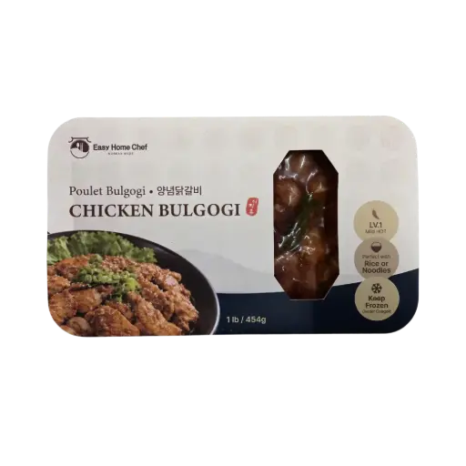 Easy Home Chef Chicken Bulgogi 1Lb
