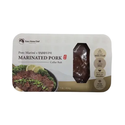 Easy Home Chef  Marinated Pork 1Lb