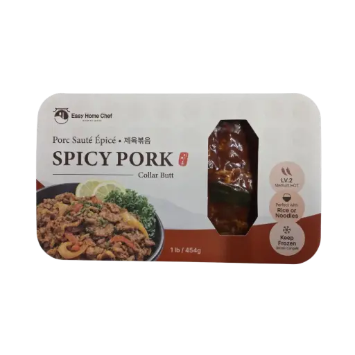 Easy Home Chef Spicy Pork 1Lb