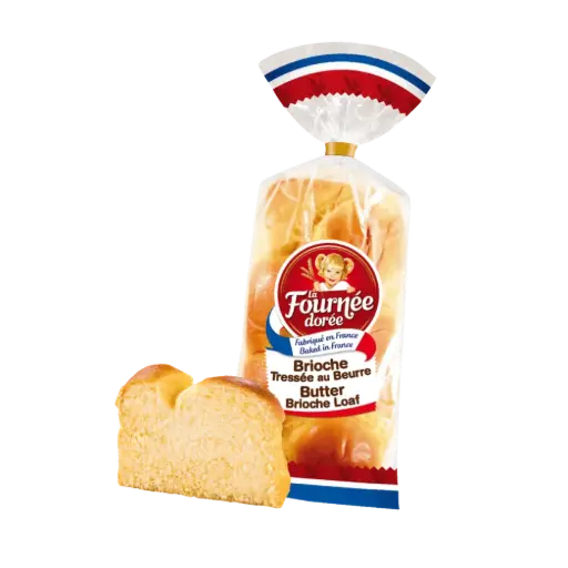 La Fournee Brioche Butter Loaf 400G