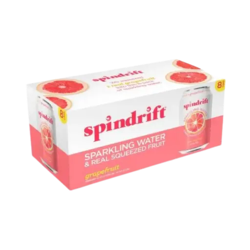 Spindrift Grapefruit Sparkling Water 8Pk