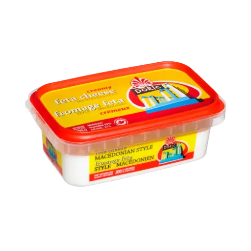 Krinos Macedonian Feta Cheese 200G