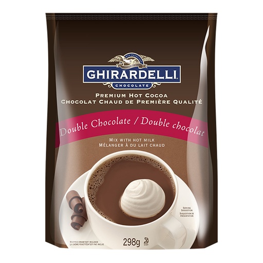 [54195] GHIRARDELLI DOUBLE CHOC