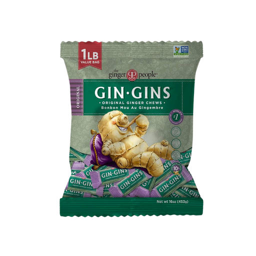 [54200] Ginger People Orig. Chews Bag 1ea