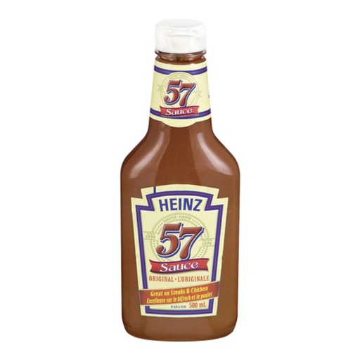 [54260] Heinz 57 Sauce Original 500Ml