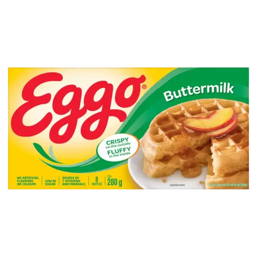 [54295] Eggo Waffles Buttermilk 280G