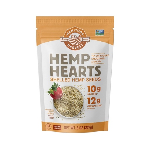 Manitoba Harvest Hemp Hearts 227G
