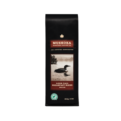 [54440] Muskoka Loon Call Ground Coffee 454G