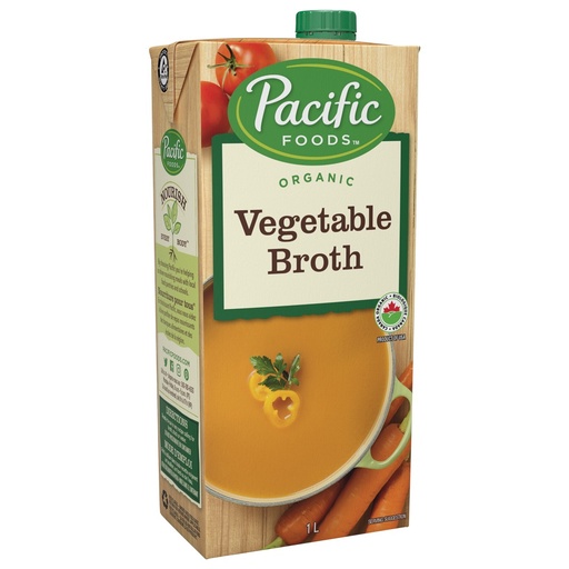 [54497] Pacific Organic Vegetable Broth 1L
