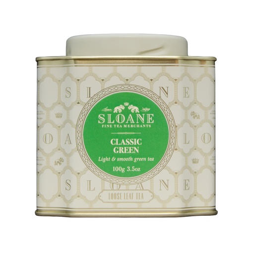 [54610] SLOANE CLASSIC GREEN TEA