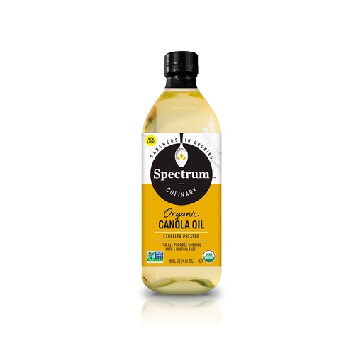 [54629] Spectrum Org Canola Oil 750G