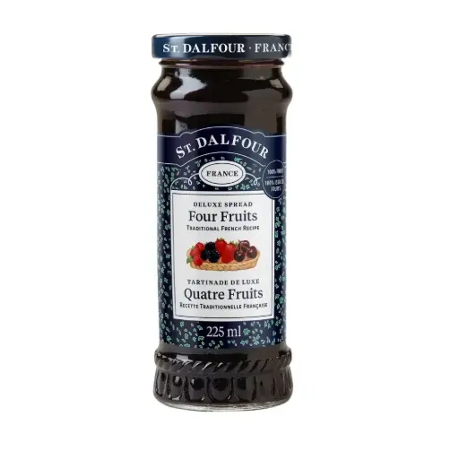 [54636] St. Dalfour Four Fruits 225Ml