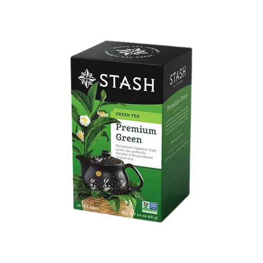 [54640] Stash Premium Green Tea 20pc