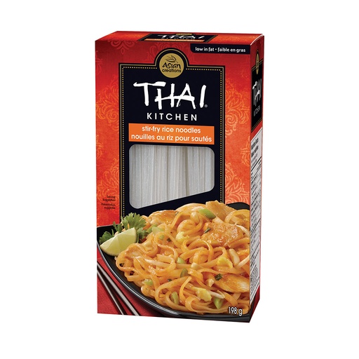[54683] Thai Kitchen Stirfry Rice Noodles 198G