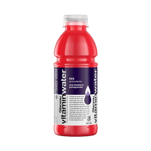[54744] Vitamin Water Acai-Blueberry 591Ml