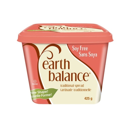 [54883] Earth Balance Soy Free Buttery Spread 425G