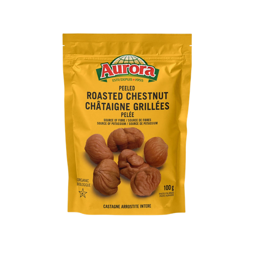 [54925] Aurora Roasted Chestnuts 100G