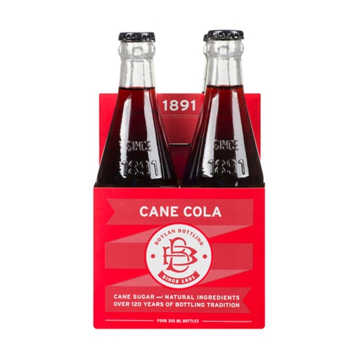 [54970] BOYLAN SUGAR CANE COLA - 76071216010