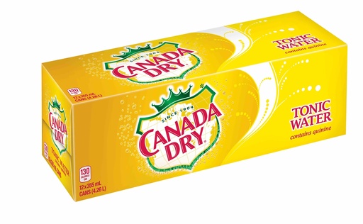 [54988] CANADA DRY TONIC WATER - 06210000896