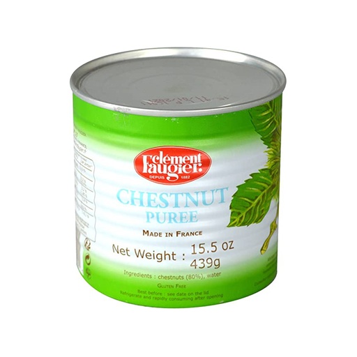 [55117] CLEMENT FAUGIER UNSWEETENED CHESTNUT PUREE 439G