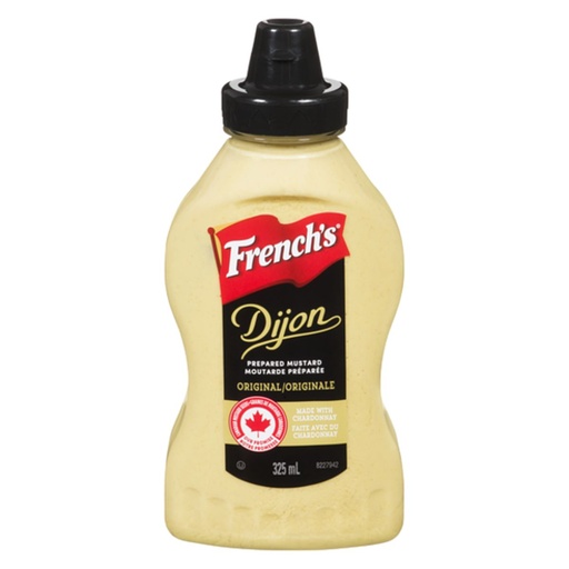 [55130] French's Dijon Mustard 325Ml