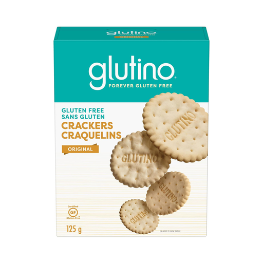 [55146] Glutino Original Crackers 125G