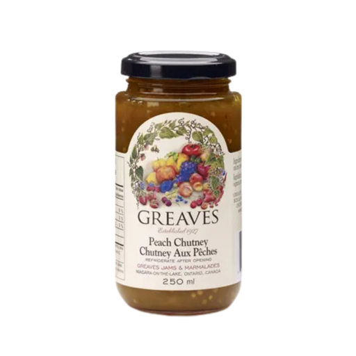 Greaves Peach Chuntney 250ml