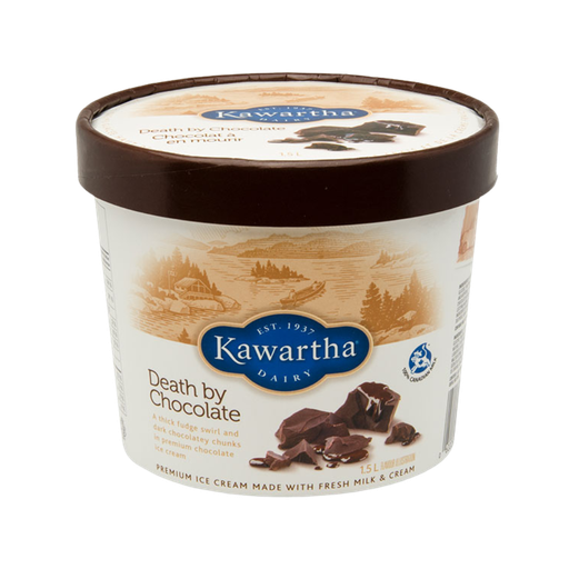 [55199] Kawartha Death By Chocolate 1.5L