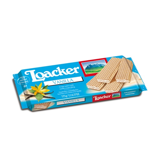 [55257] Loacker Quadratini Vanilla 175G