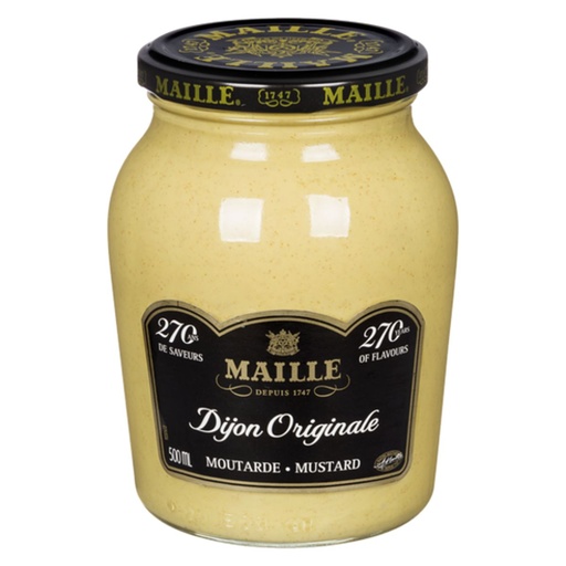 [55268] Maille Originale Dijon Mustard 500Ml