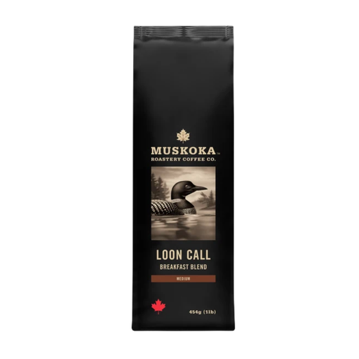 Muskoka Loon Call Whole Bean Coffee 454g