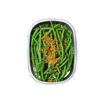 GREEN BEANS WITH CITRUS HERB