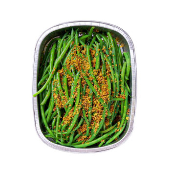 GREEN BEANS WITH CITRUS HERB