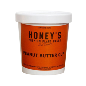 HONEY’S PEANUT BUTTER CUP ICE CREAM