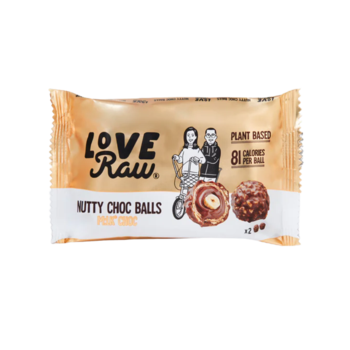 LOVE RAW MILK NUTTY CHOCOLATE BALLS