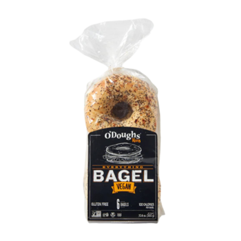 O'DOUGHS EVERYTHING BAGELS 300G